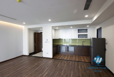 A brand new 3 bedroom apartment for rent in Ngoai Giao Doan, Tay ho